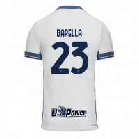 Camiseta Inter Milan Nicolo Barella #23 Segunda Equipación Replica 2024-25 mangas cortas